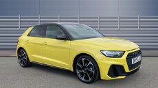Audi A1 35 TFSI S Line Contrast Edition 5dr Petrol Hatchback